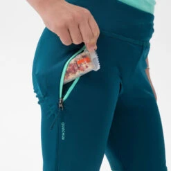 Quechua Legging De Randonnée - MH500 Vert - Enfant 7-15 Ans -Quechua legging de randonnee mh500 vert enfant 7 15 ans 4