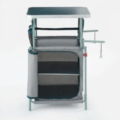 Quechua MEUBLE DE RANGEMENT PLIABLE ET COMPACT POUR LE CAMPING -Quechua meuble de rangement pliable et compact pour le camping 3