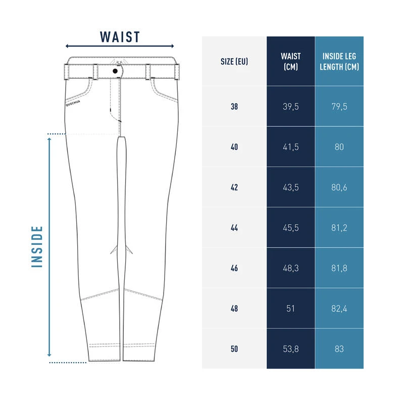 Quechua Pantalon Chaud Déperlant De Randonnée Neige - SH900 WARM - Homme. 7 Quechua Pantalon Chaud Déperlant De Randonnée Neige - SH900 WARM - Homme. – Image 5