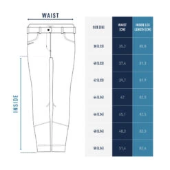 Quechua PANTALON CHAUD DÉPERLANT DE RANDONNÉE - SH100 ULTRA-WARM - HOMME 11 Quechua PANTALON CHAUD DÉPERLANT DE RANDONNÉE - SH100 ULTRA-WARM - HOMME -Quechua pantalon chaud deperlant de randonnee sh100 ultra warm homme 4