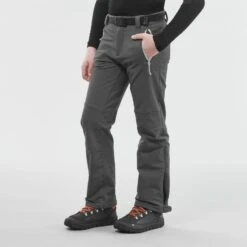 Quechua PANTALON CHAUD DÉPERLANT DE RANDONNÉE - SH500 X-WARM - ENFANT 7 - 15 ANS -Quechua pantalon chaud deperlant de randonnee sh500 x warm enfant 7 15 ans 2