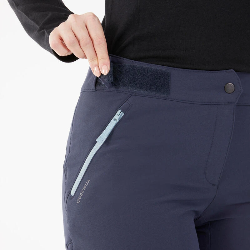 Quechua Pantalon Chaud Déperlant De Randonnée Ventilé - SH500 MOUNTAIN VENTIL - Femme 9 Quechua Pantalon Chaud Déperlant De Randonnée Ventilé - SH500 MOUNTAIN VENTIL - Femme – Image 7