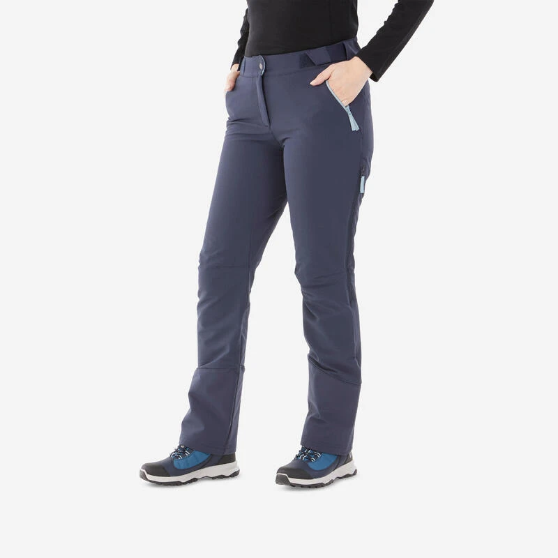 Quechua Pantalon Chaud Déperlant De Randonnée Ventilé - SH500 MOUNTAIN VENTIL - Femme 3 Quechua Pantalon Chaud Déperlant De Randonnée Ventilé - SH500 MOUNTAIN VENTIL - Femme