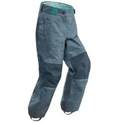 Quechua PANTALON CHAUD IMPERMÉABLE DE RANDONNÉE NEIGE- SH500 U-WARM - ENFANT 2 - 6 ANS