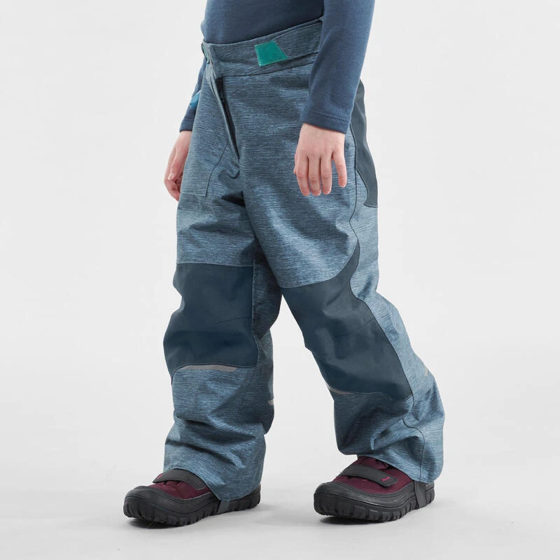 Quechua PANTALON CHAUD IMPERMÉABLE DE RANDONNÉE NEIGE- SH500 U-WARM - ENFANT 2 - 6 ANS 4 Quechua PANTALON CHAUD IMPERMÉABLE DE RANDONNÉE NEIGE- SH500 U-WARM - ENFANT 2 - 6 ANS – Image 2