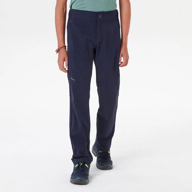Quechua Pantalon De Randonnée Enfant MH100 Marine 7-15 Ans 5 Quechua Pantalon De Randonnée Enfant MH100 Marine 7-15 Ans – Image 3