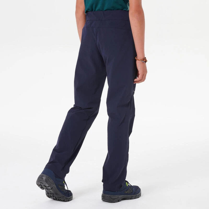 Quechua Pantalon De Randonnée Enfant MH100 Marine 7-15 Ans 6 Quechua Pantalon De Randonnée Enfant MH100 Marine 7-15 Ans – Image 4