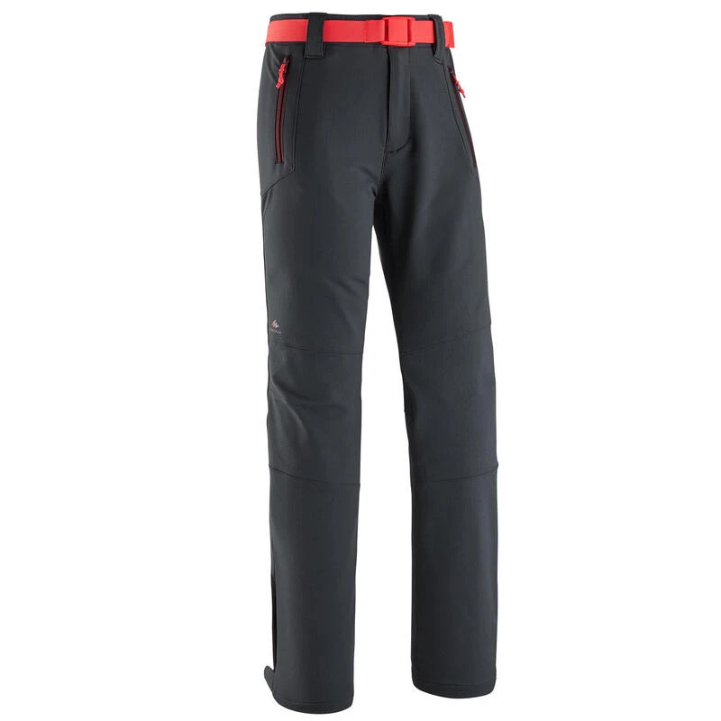Quechua Pantalon De Randonnée - MH500 Gris Foncé - Enfant 7- 15 Ans 3 Quechua Pantalon De Randonnée - MH500 Gris Foncé - Enfant 7- 15 Ans