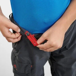 Quechua Pantalon De Randonnée Modulable Enfant MH500 Noir 7-15 Ans 16 Quechua Pantalon De Randonnée Modulable Enfant MH500 Noir 7-15 Ans -Quechua pantalon de randonnee modulable enfant mh500 noir 7 15 ans 4