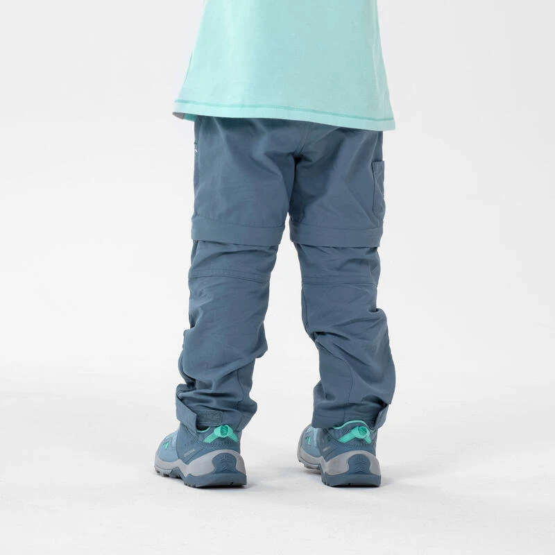 Quechua Pantalon De Randonnée Modulable - MH500 - Enfant 2-6 ANS 5 Quechua Pantalon De Randonnée Modulable - MH500 - Enfant 2-6 ANS – Image 3