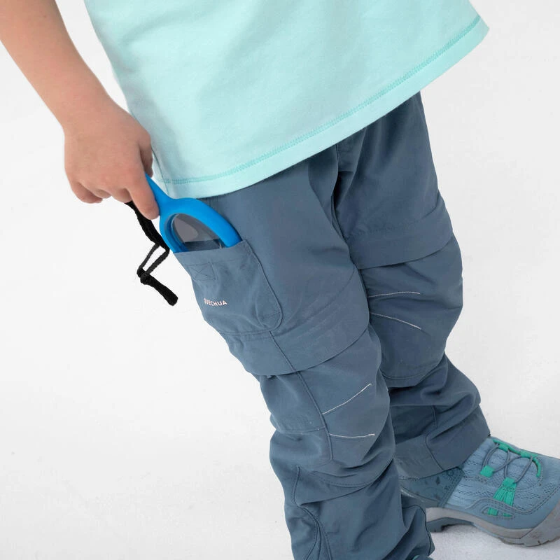 Quechua Pantalon De Randonnée Modulable - MH500 - Enfant 2-6 ANS 8 Quechua Pantalon De Randonnée Modulable - MH500 - Enfant 2-6 ANS – Image 6