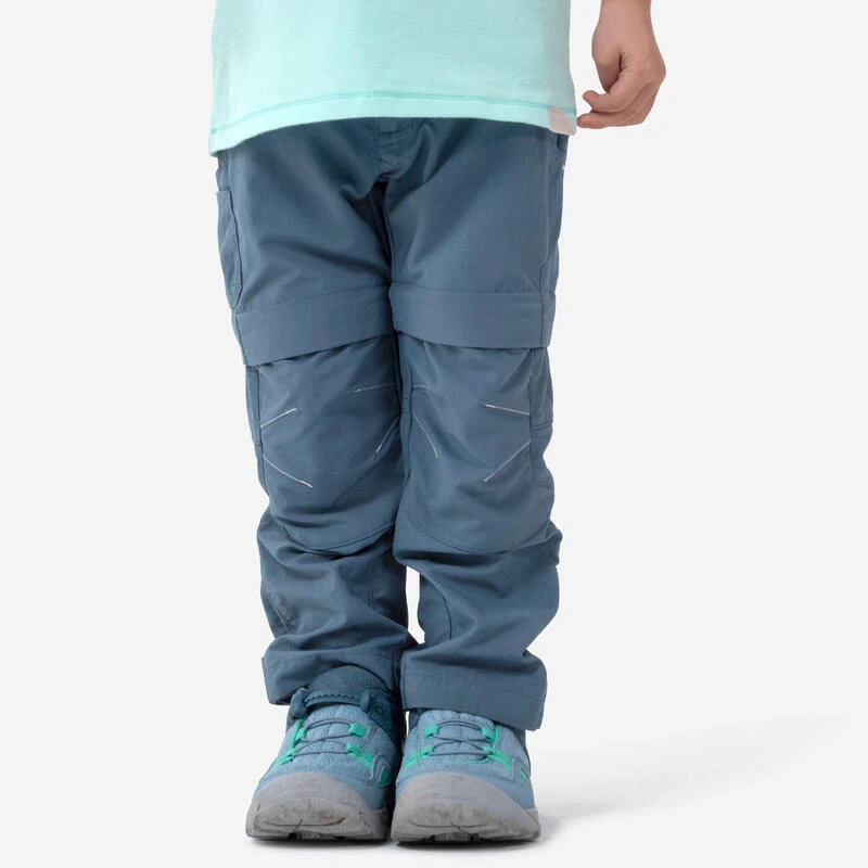 Quechua Pantalon De Randonnée Modulable - MH500 - Enfant 2-6 ANS 3 Quechua Pantalon De Randonnée Modulable - MH500 - Enfant 2-6 ANS