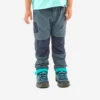 Quechua Pantalon De Randonnée Modulable - MH500 Gris/bleu- Enfant 2-6 ANS -Quechua pantalon de randonnee modulable mh500 grisbleu enfant 2 6 ans