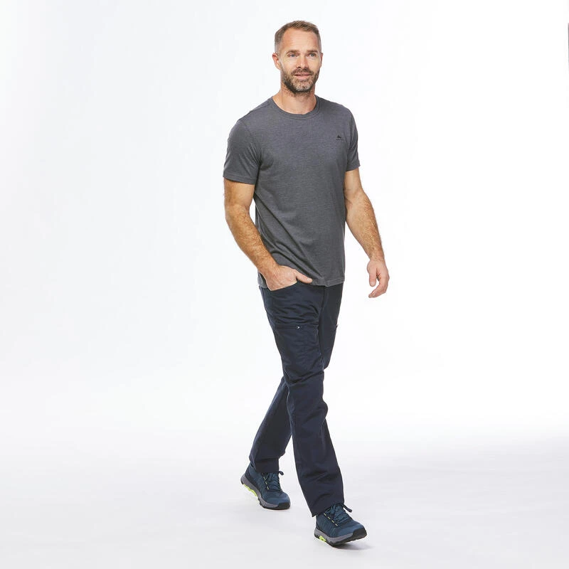 Quechua Pantalon De Randonnée - NH500 Regular - Homme 4 Quechua Pantalon De Randonnée - NH500 Regular - Homme – Image 2