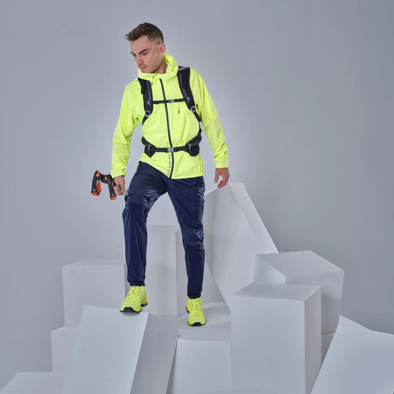 Quechua Pantalon De Randonnée Rapide Homme FH500 Bleu 4 Quechua Pantalon De Randonnée Rapide Homme FH500 Bleu – Image 2