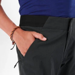 Quechua Pantalon De Randonnée Softshell Enfant MH550 Noir 7-15 Ans -Quechua pantalon de randonnee softshell enfant mh550 noir 7 15 ans 4