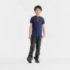 Quechua Pantalon De Randonnée Softshell - MH550 Noir - Enfant 7-15 Ans -Quechua pantalon de randonnee softshell mh550 noir enfant 7 15 ans