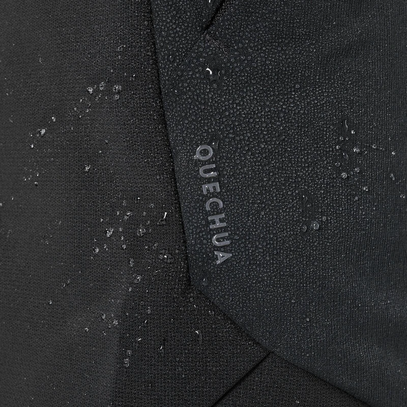 Quechua Pantalon De Randonnée Softshell - MH550 Noir - Enfant 7-15 Ans 7 Quechua Pantalon De Randonnée Softshell - MH550 Noir - Enfant 7-15 Ans – Image 6