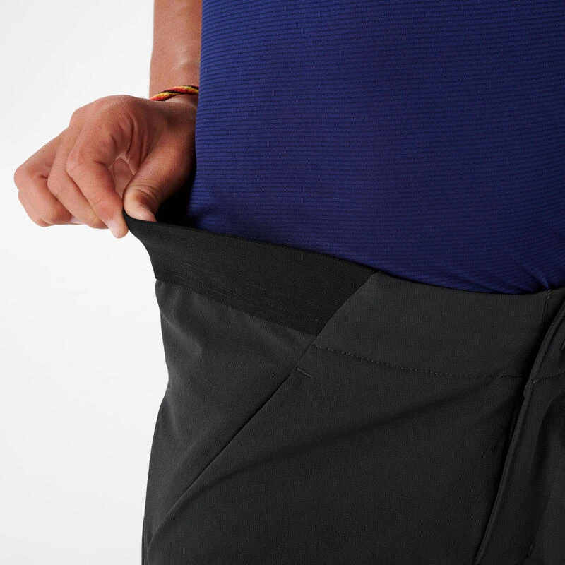 Quechua Pantalon De Randonnée Softshell - MH550 Noir - Enfant 7-15 Ans 9 Quechua Pantalon De Randonnée Softshell - MH550 Noir - Enfant 7-15 Ans – Image 8