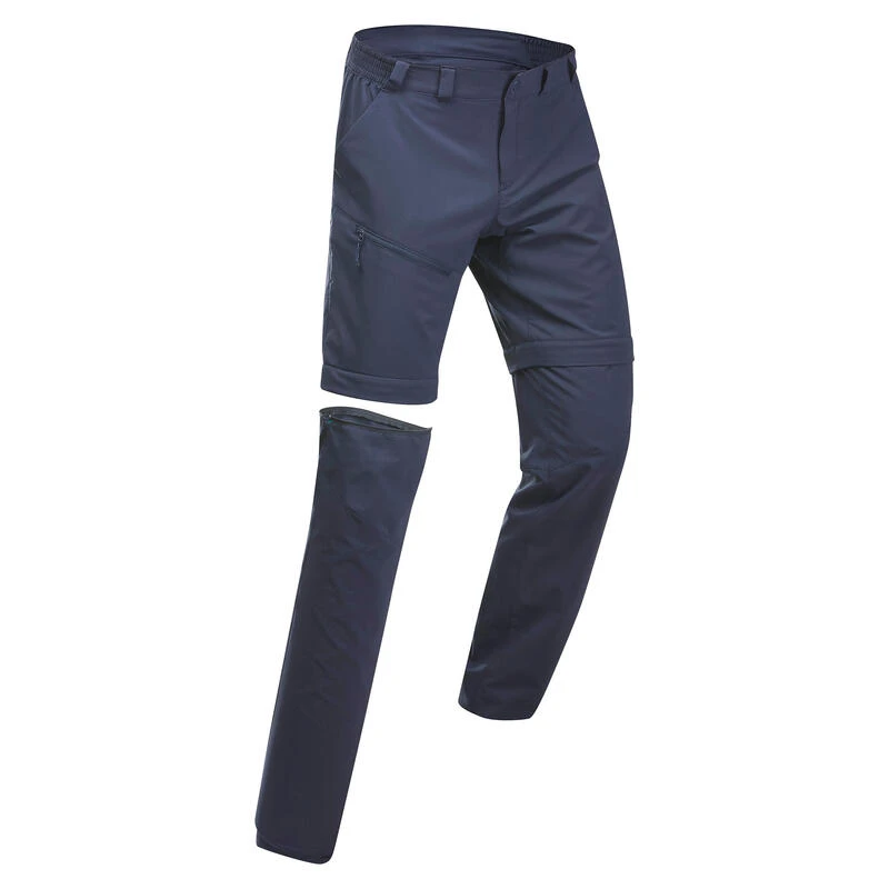 Quechua Pantalon Modulable De Randonnée - MH150 - Homme 3 Quechua Pantalon Modulable De Randonnée - MH150 - Homme