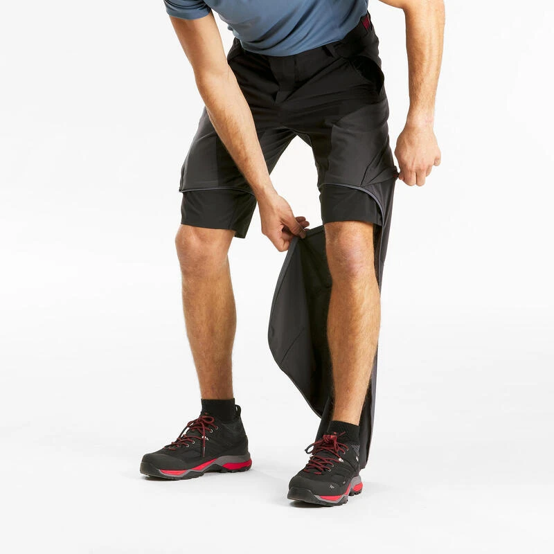 Quechua Pantalon Modulable De Randonnée - MH950 - Homme 5 Quechua Pantalon Modulable De Randonnée - MH950 - Homme – Image 3