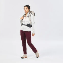 Quechua Pantalon Modulable De Randonnée Montagne - MH550 - Bordeaux - Femme 9 Quechua Pantalon Modulable De Randonnée Montagne - MH550 - Bordeaux - Femme -Quechua pantalon modulable de randonnee montagne mh550 bordeaux femme 2