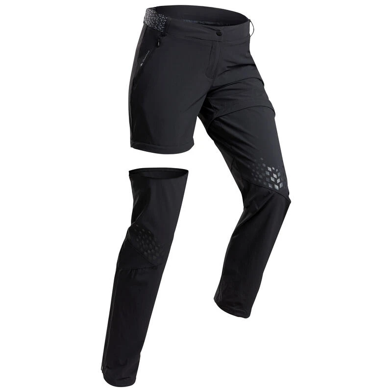 Quechua Pantalon Modulable De Randonnée Montagne - MH550 - Femme 4 Quechua Pantalon Modulable De Randonnée Montagne - MH550 - Femme – Image 2