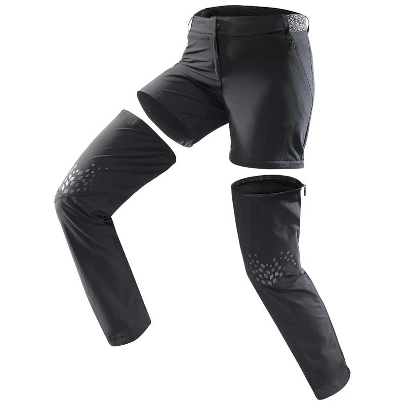 Quechua Pantalon Modulable De Randonnée Montagne - MH550 - Femme 5 Quechua Pantalon Modulable De Randonnée Montagne - MH550 - Femme – Image 3