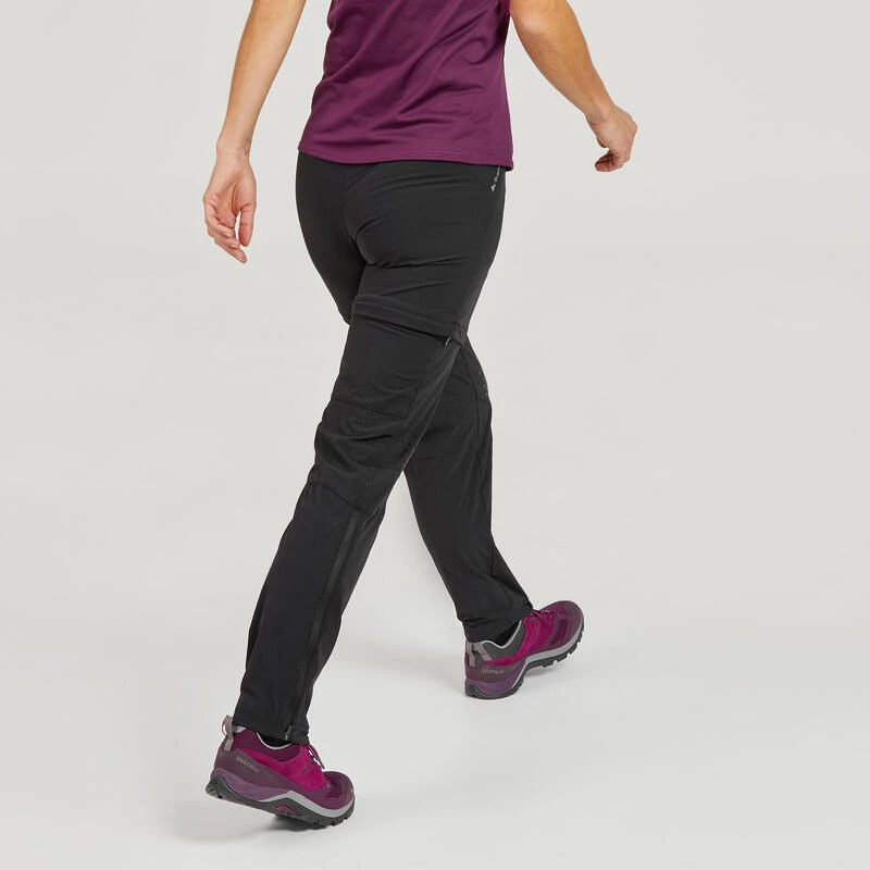 Quechua Pantalon Modulable De Randonnée Montagne - MH550 - Femme 8 Quechua Pantalon Modulable De Randonnée Montagne - MH550 - Femme – Image 6