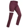 Quechua Pantalon Modulable De Randonnée Montagne - MH550 - Femme 1 Quechua Pantalon Modulable De Randonnée Montagne - MH550 - Femme -Quechua pantalon modulable de randonnee montagne mh550 femme 7