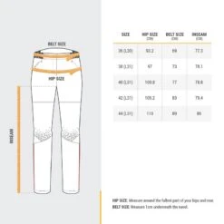 Quechua Pantalon Modulable De Randonnée Montagne - MH550 - Femme -Quechua pantalon modulable de randonnee montagne mh550 femme 9