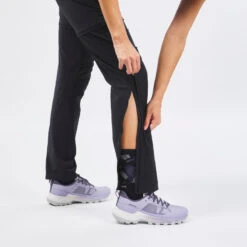 Quechua Pantalon Modulable De Randonnée Montagne - MH550 - Noir- Femme -Quechua pantalon modulable de randonnee montagne mh550 noir femme 7