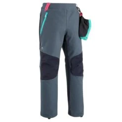 Quechua Pantalon Softshell De Randonnée - MH550 Gris - Enfant 2 - 6 Ans 13 Quechua Pantalon Softshell De Randonnée - MH550 Gris - Enfant 2 - 6 Ans -Quechua pantalon softshell de randonnee mh550 gris enfant 2 6 ans 1