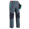 Quechua Pantalon Softshell De Randonnée - MH550 Gris - Enfant 2 - 6 Ans -Quechua pantalon softshell de randonnee mh550 gris enfant 2 6 ans 10