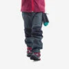 Quechua Pantalon Softshell De Randonnée - MH550 Gris - Enfant 2 - 6 Ans -Quechua pantalon softshell de randonnee mh550 gris enfant 2 6 ans