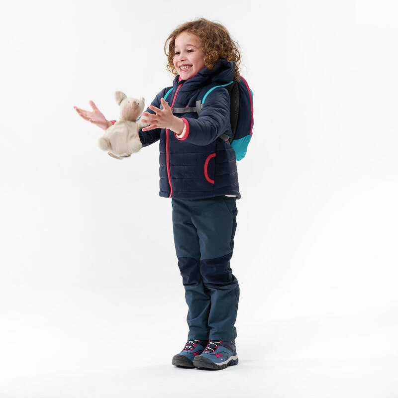 Quechua Pantalon Softshell De Randonnée - MH550 Gris - Enfant 2 - 6 Ans 5 Quechua Pantalon Softshell De Randonnée - MH550 Gris - Enfant 2 - 6 Ans – Image 3