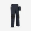 Quechua Pantalon Softshell De Randonnée - MH550 Gris Foncé - Enfant 2-6 Ans -Quechua pantalon softshell de randonnee mh550 gris fonce enfant 2 6 ans