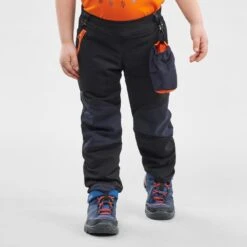 Quechua Pantalon Softshell De Randonnée - MH550 Noir - Enfant 2-6 Ans -Quechua pantalon softshell de randonnee mh550 noir enfant 2 6 ans 1