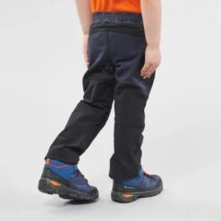 Quechua Pantalon Softshell De Randonnée - MH550 Noir - Enfant 2-6 Ans -Quechua pantalon softshell de randonnee mh550 noir enfant 2 6 ans 2