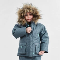 Quechua PARKA HIVER IMPERMÉABLE DE RANDONNÉE - SH500 ULTRA-WARM - ENFANT 2 - 6 ANS -Quechua parka hiver impermeable de randonnee sh500 ultra warm enfant 2 6 ans 1