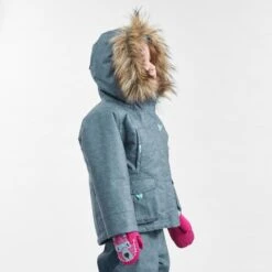 Quechua PARKA HIVER IMPERMÉABLE DE RANDONNÉE - SH500 ULTRA-WARM - ENFANT 2 - 6 ANS -Quechua parka hiver impermeable de randonnee sh500 ultra warm enfant 2 6 ans 2