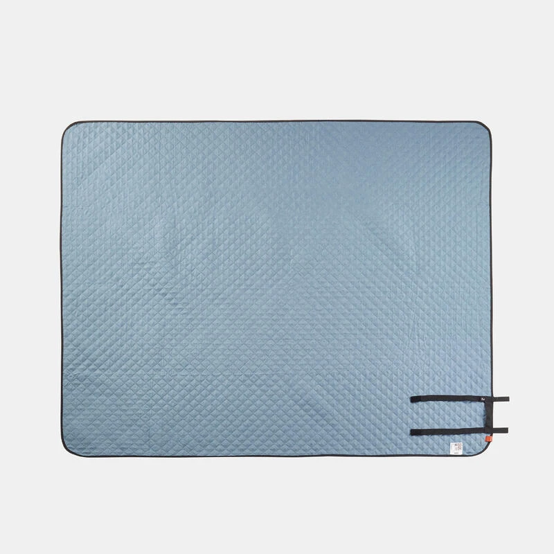 Quechua Plaid Couverture Confort Pour Pique Nique Et Camping - 170 X 140 Cm 5 Quechua Plaid Couverture Confort Pour Pique Nique Et Camping - 170 X 140 Cm – Image 3