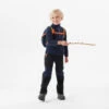 Quechua Polaire De Randonnée - MH100 Bleu Marine - Enfant 2-6 Ans -Quechua polaire de randonnee mh100 bleu marine enfant 2 6 ans