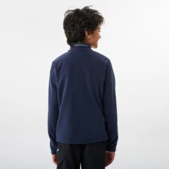 Quechua Polaire De Randonnée - MH100 Bleue - Enfant 7-15 Ans 9 Quechua Polaire De Randonnée - MH100 Bleue - Enfant 7-15 Ans -Quechua polaire de randonnee mh100 bleue enfant 7 15 ans 2