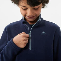 Quechua Polaire De Randonnée - MH100 Bleue - Enfant 7-15 Ans 10 Quechua Polaire De Randonnée - MH100 Bleue - Enfant 7-15 Ans -Quechua polaire de randonnee mh100 bleue enfant 7 15 ans 3
