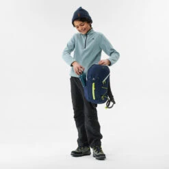 Quechua Polaire De Randonnée - MH100 Grise Clair - Enfant 7-15 Ans 10 Quechua Polaire De Randonnée - MH100 Grise Clair - Enfant 7-15 Ans -Quechua polaire de randonnee mh100 grise clair enfant 7 15 ans 2