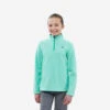 Quechua Polaire De Randonnée - MH100 Turquoise - Enfant 7-15 Ans 1 Quechua Polaire De Randonnée - MH100 Turquoise - Enfant 7-15 Ans -Quechua polaire de randonnee mh100 turquoise enfant 7 15 ans