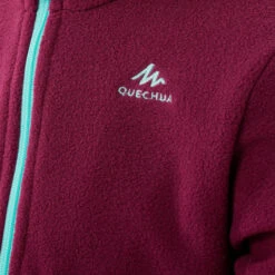 Quechua Polaire De Randonnée - MH100 Violette - Enfant 2-6 Ans 13 Quechua Polaire De Randonnée - MH100 Violette - Enfant 2-6 Ans -Quechua polaire de randonnee mh100 violette enfant 2 6 ans 5