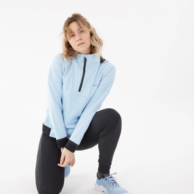 Quechua Polaire De Randonnée - MH500 Hoodie - Femme 6 Quechua Polaire De Randonnée - MH500 Hoodie - Femme – Image 4