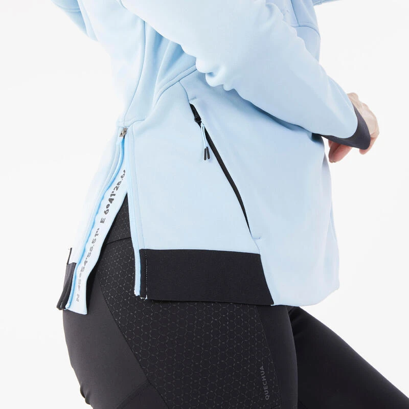 Quechua Polaire De Randonnée - MH500 Hoodie - Femme 9 Quechua Polaire De Randonnée - MH500 Hoodie - Femme – Image 7